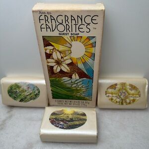Fragrance Favorites Guest Soap